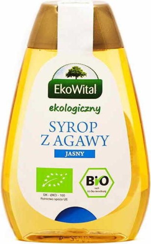 Agave syrup light BIO 250 ml EkoWital