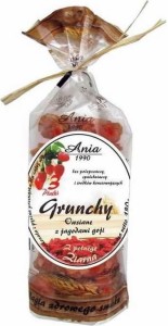 Grunchy havermout met gojibessen 3 bloemblaadjes 180 g - Ania