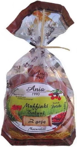 Muffins de grand-mère avec guérir 200 g Ania