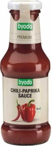 Chilli sauce gluten-free BIO 250 ml Byodo