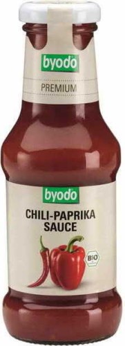 Chilli sauce gluten-free BIO 250 ml Byodo