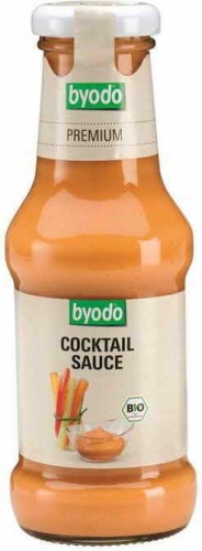 Cocktail sauce gluten-free BIO 250 ml Byodo