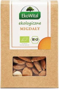 Migdały BIO 120 g EkoWital