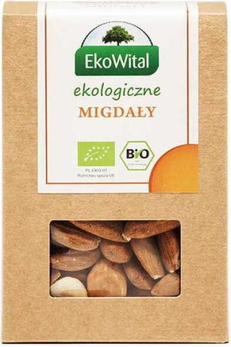 BIO amandelen 120 g EcoWital