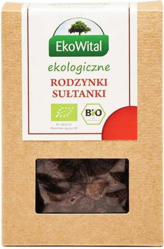 Rodzynki sułtanki BIO 150 g EkoWital