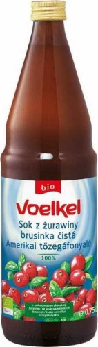 Jus de cranberry BIO 750 ml Voelkel