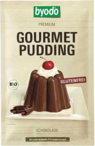 Instant chocolate pudding gluten free BIO 46 g Byodo