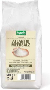 Salt from the Atlantic Ocean 500 g Byodo