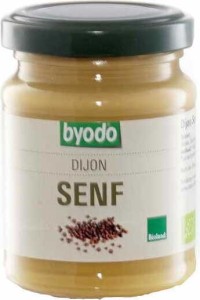 Mustard dijon BIO 125 ml Byodo