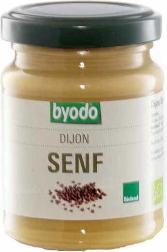 Mustard dijon BIO 125 ml Byodo