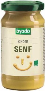 Mustard for children BIO 200 ml Byodo