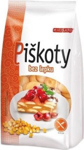 Gluten-free biscuits 120 g Extrudo
