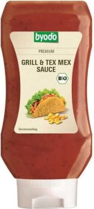 Sauce Grill & Tex Mex gluten-free BIO 300 ml Byodo