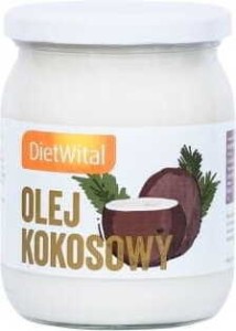 Coconut oil 500 ml DietWital