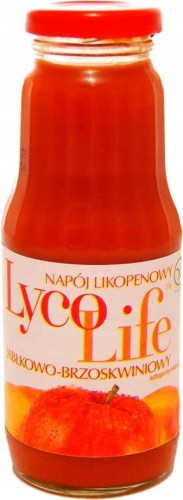 Lycopene drink apple peach 300 ml Lyco Life