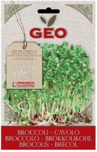 Broccoli seeds for germination BIO 13 g GEO