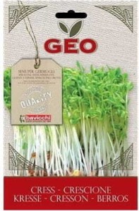 Cress seeds for germination BIO 35 g GEO