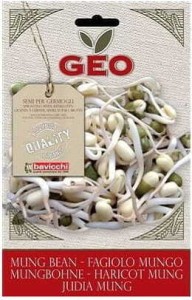 Mung beens seeds for germination BIO 90 g GEO