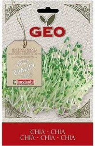 Chia seeds for germination BIO 15 g GEO