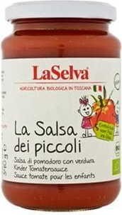 Tomato sauce for children BIO 340 g Laselva