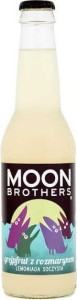 Sappige limonade grapefruit met rozemarijn 330 ml Moon Brothers