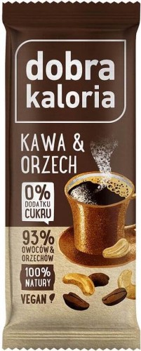Bar fruit coffee & nut 35 g Dobra Kaloria