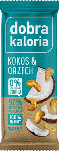 Baton kokos i orzech 35 g