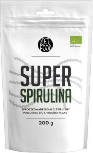 Spirulina BIO 200 g Dieetvoeding