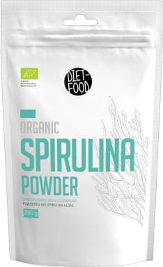 Spirulina BIO 200 g Diet-Food