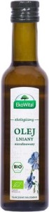 Koudgeperste lijnolie BIO 250 ml EkoWital