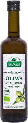 Oliwa z oliwek extra virgin BIO 500 ml EKOWITAL