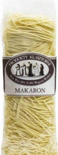 Makaron krajanka 250 g Produkty Klasztorne