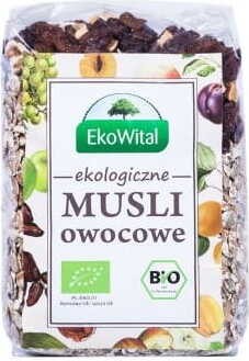 Fruit muesli 25% BIO 300 g EkoWital