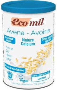 Instant oat drink with calcium BIO 400 g Ecomil