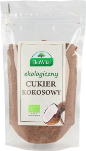 Cukier kokosowy BIO 300 g EkoWital