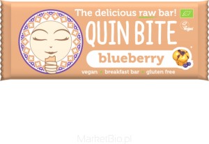 Bar RAW berry gluten-free BIO 30 g Quin Bite
