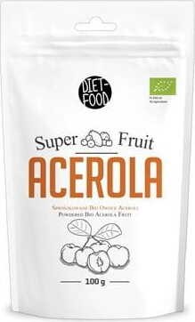 Acerola poeder BIO 100 g Dieet-Food