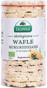 Corn wafers with salt gluten-free BIO 110 g EkoWital