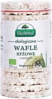 Rice wafers without salt gluten-free BIO 100 g EkoWital