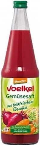 Vegetable juice Demeter BIO 0,7 l Voelkel