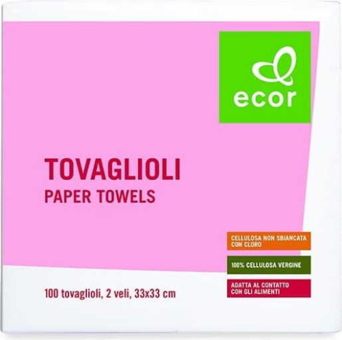 Napkins 100 pcs Ecor