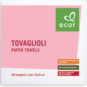 Napkins 100 pcs Ecor