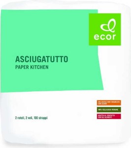 Ecor 2 rollen keukendoek