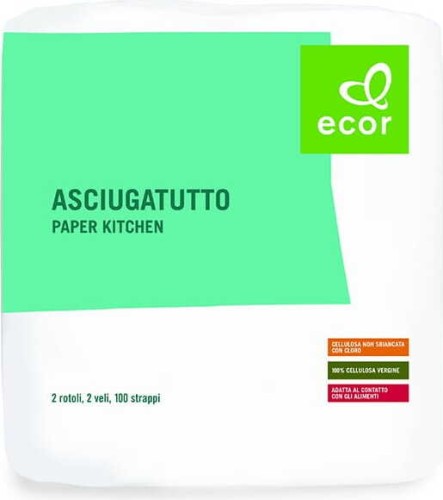 Ecor 2 rollen keukendoek