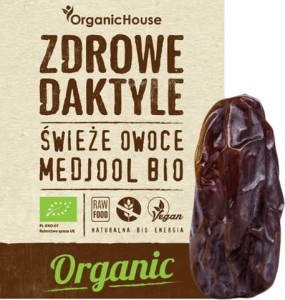 Fresh dates Medjool BIO 150 g OrganicHouse