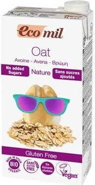 Oat drink gluten-free BIO 1 l ECOMIL