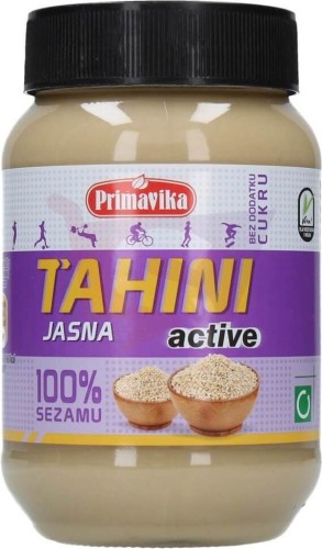 Tahini light active 100 % sesame without sugar 460 g Primavika