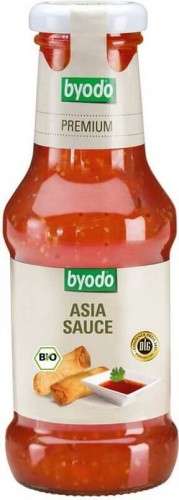 Sauce asiatique sans glutenBIO 250 ml Byodo