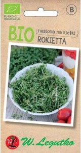 Seeds for Rokietta sprouts BIO 5 g Legutko