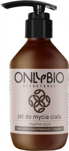 Hypoallergenic body wash gel 250 ml OnlyBio